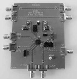 麥克雷爾推出卓越新型低成本高精度頻率合成器，顯著改善波動(dòng)性能
